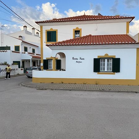 Quarto Duplo Com Terraco E Casa De Banho Privativa - Em Casa De Praia Em Almograve - Trilho Dos Pescadores Εξωτερικό φωτογραφία