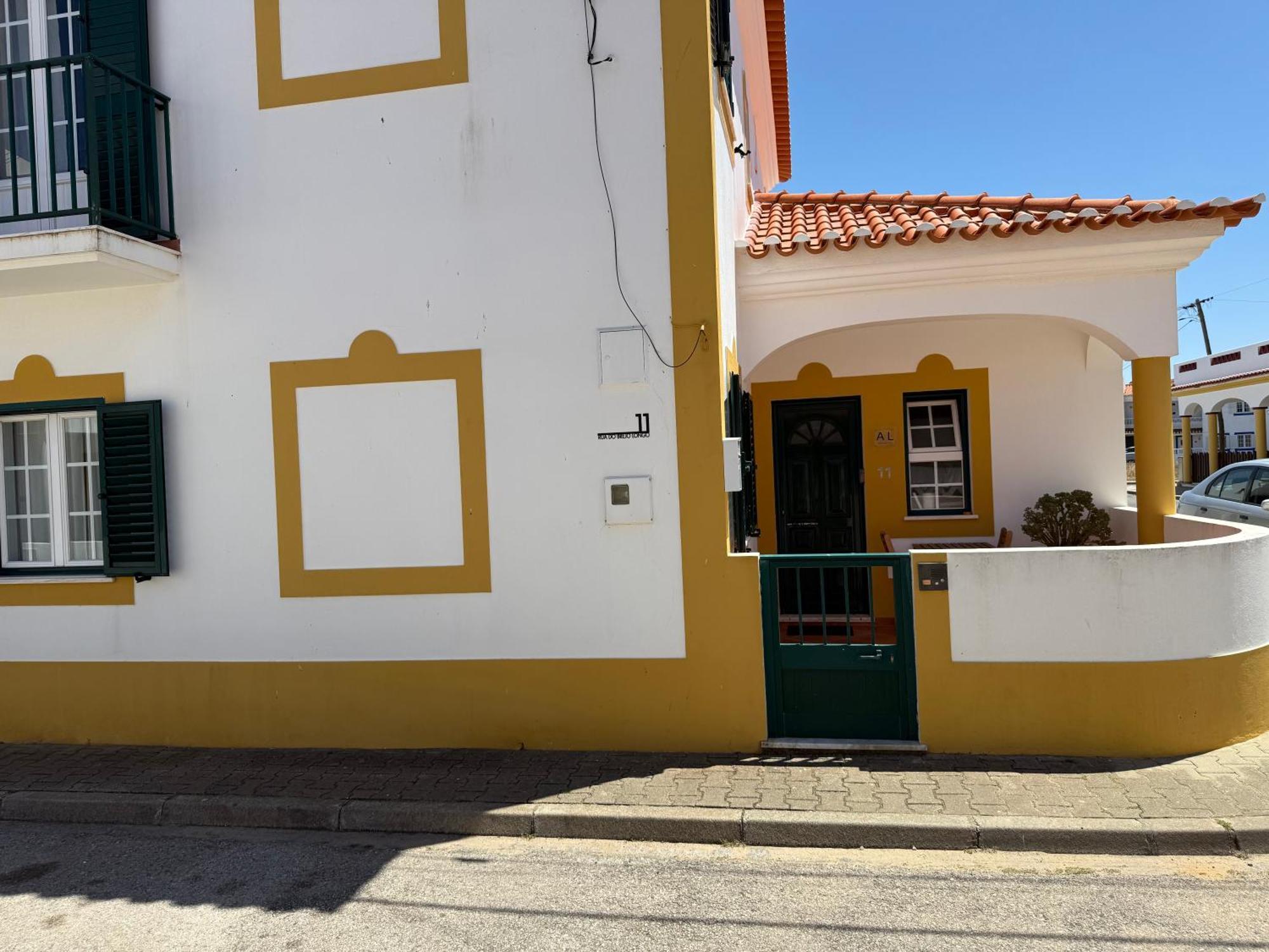 Quarto Duplo Com Terraco E Casa De Banho Privativa - Em Casa De Praia Em Almograve - Trilho Dos Pescadores Εξωτερικό φωτογραφία